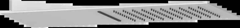 Насадка для душа 33063 279 Gessi Tremillimetri МАТОВО-БЕЛЫЙ