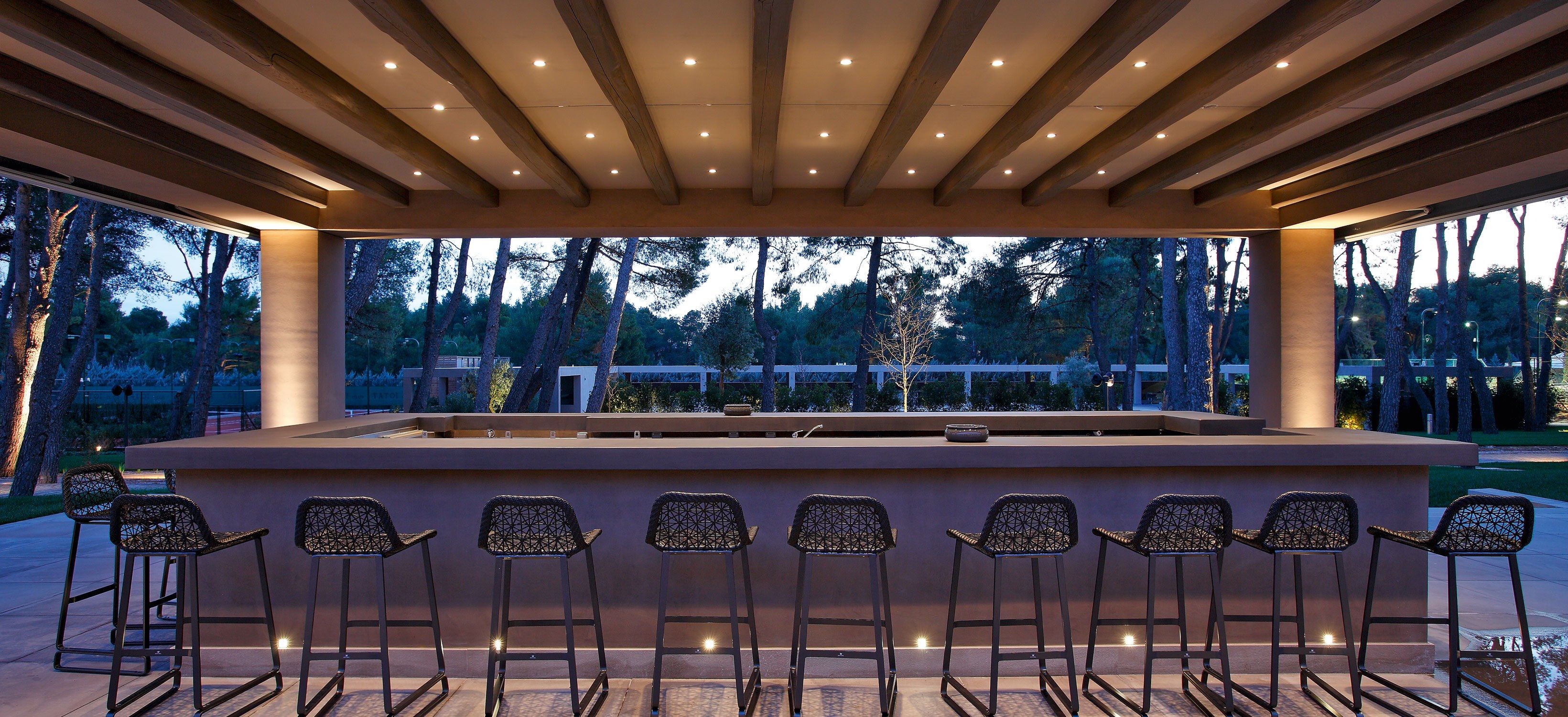 Алюминиевый круглый светодиодный светильник Deltalight Reo ARCH-00028277 - Вид №4