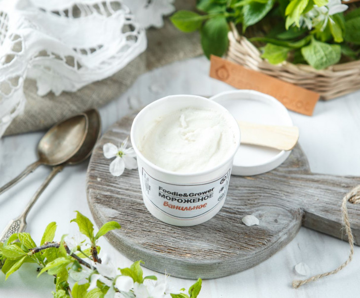 6579 Мороженое «Ванильное» Вкусляндия 