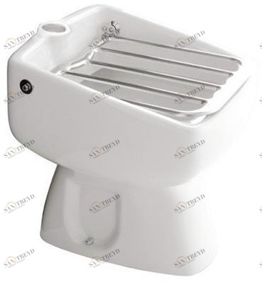 Напольная раковина стоящая прямоугольная Galassia Comunità e disabilità sun-id-1429824