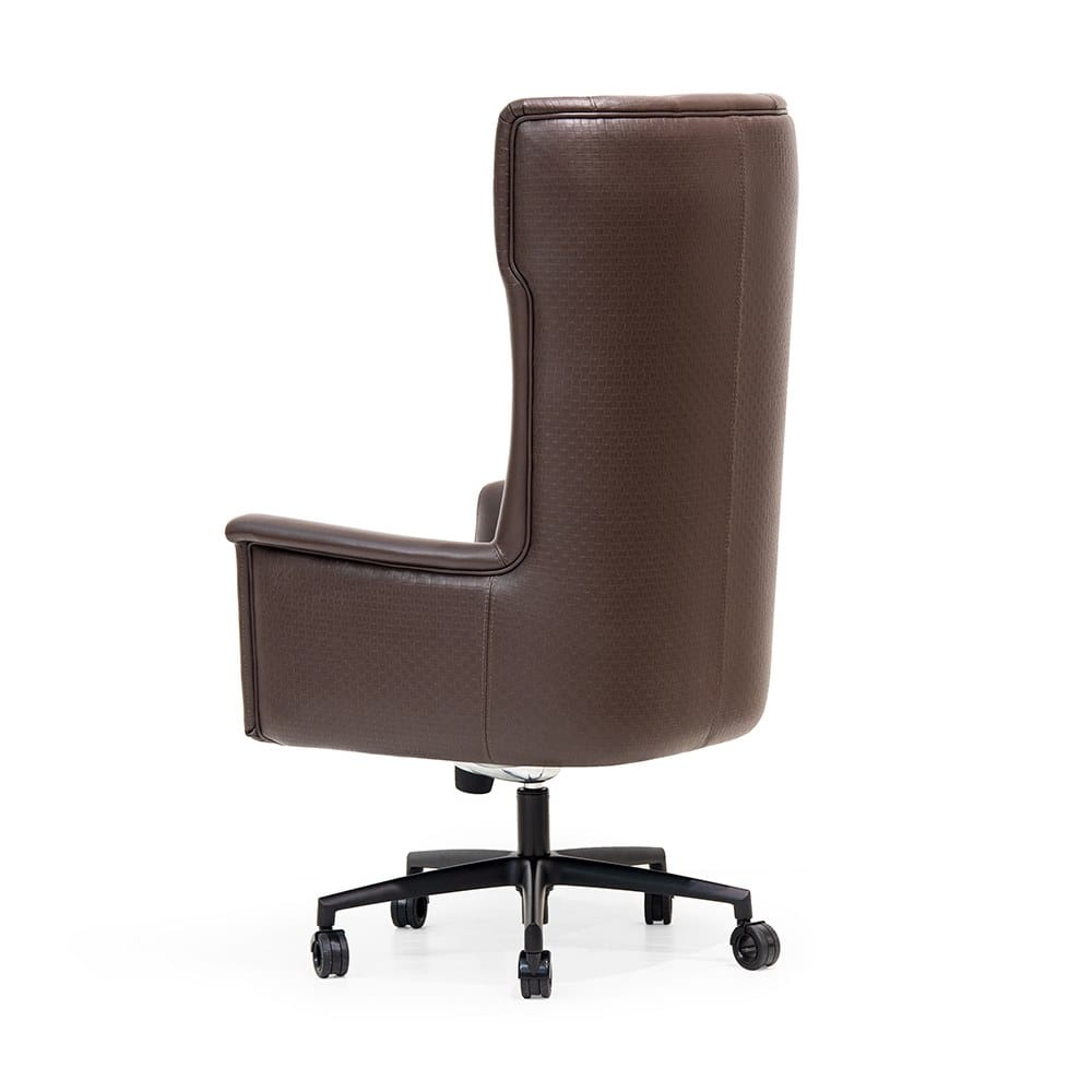 Кожаное вращающееся офисное кресло Formitalia Kowloon ARCH-00046073 - Вид №2