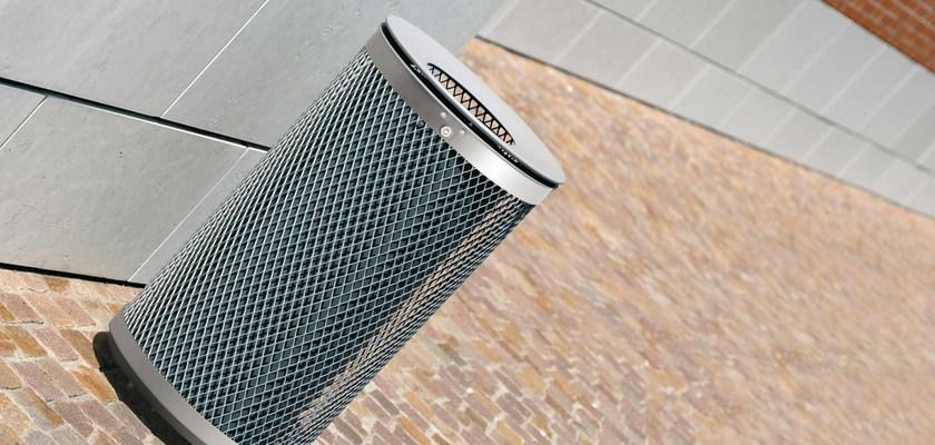 Metalco Контейнер для мусора стальной с крышкой sun-id-1401311 - Вид №3