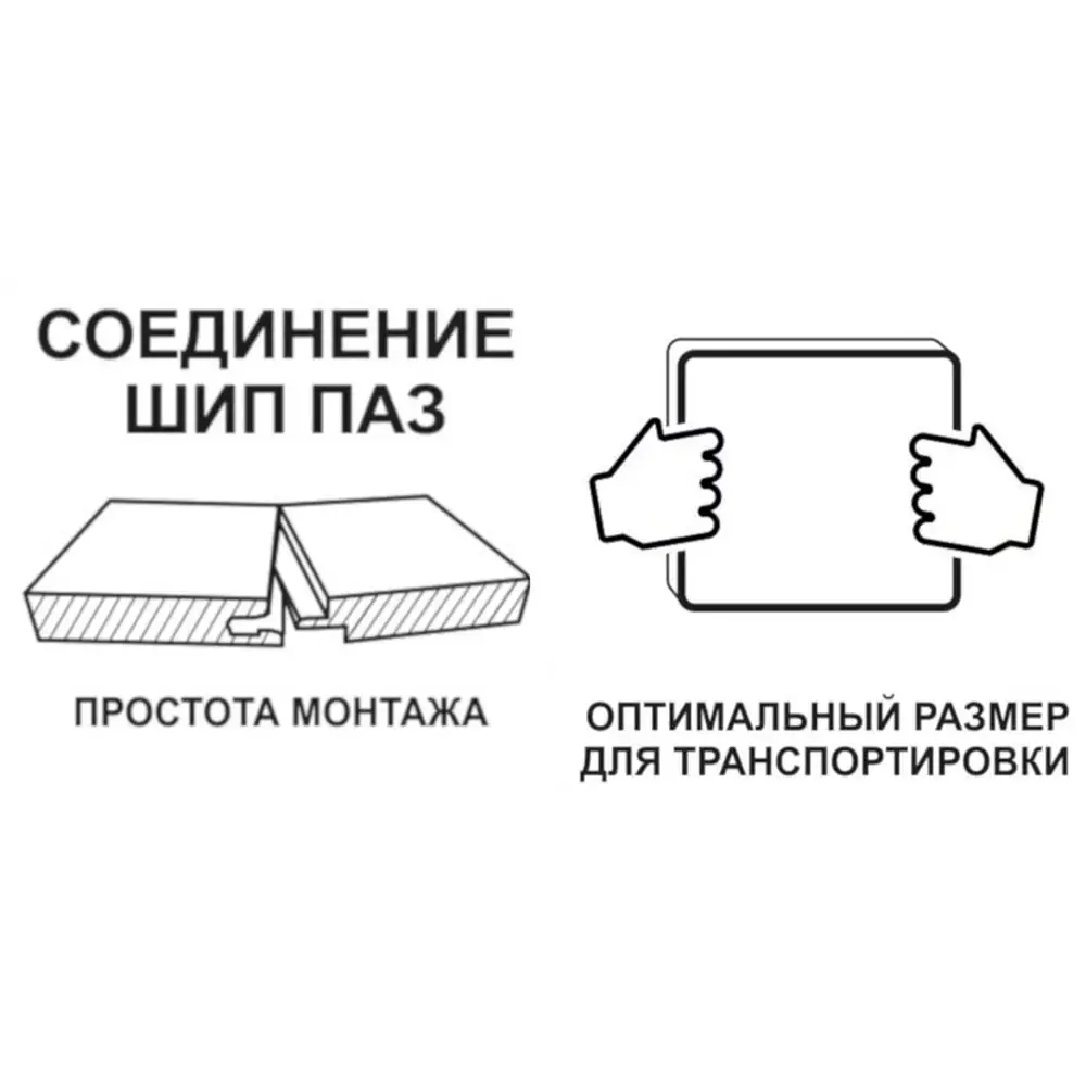 QUICKDECK Влагостойкая шпунтованная плита Кайлас 16 мм для пола 89379789 STLM-1364050 - Вид №4