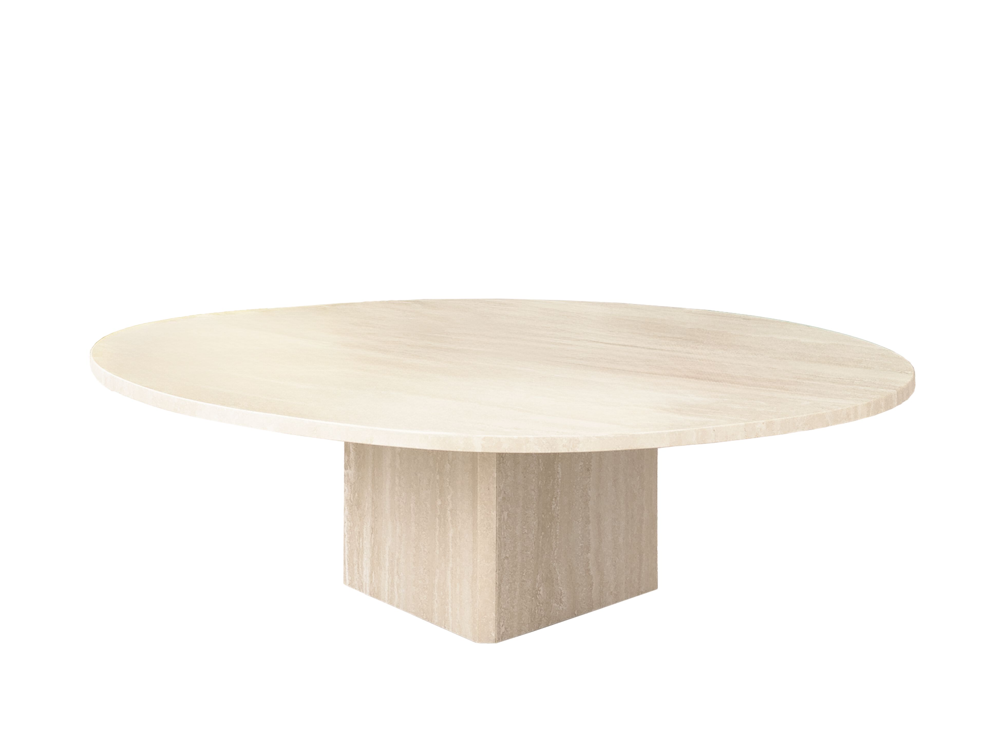 Журнальный столик из травертина Miniforms Albio ARCH-00028875