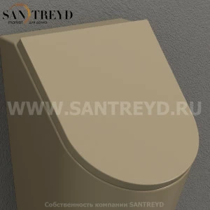 FO024PA Крышка для писсуара Ceramica Globo FORTY3