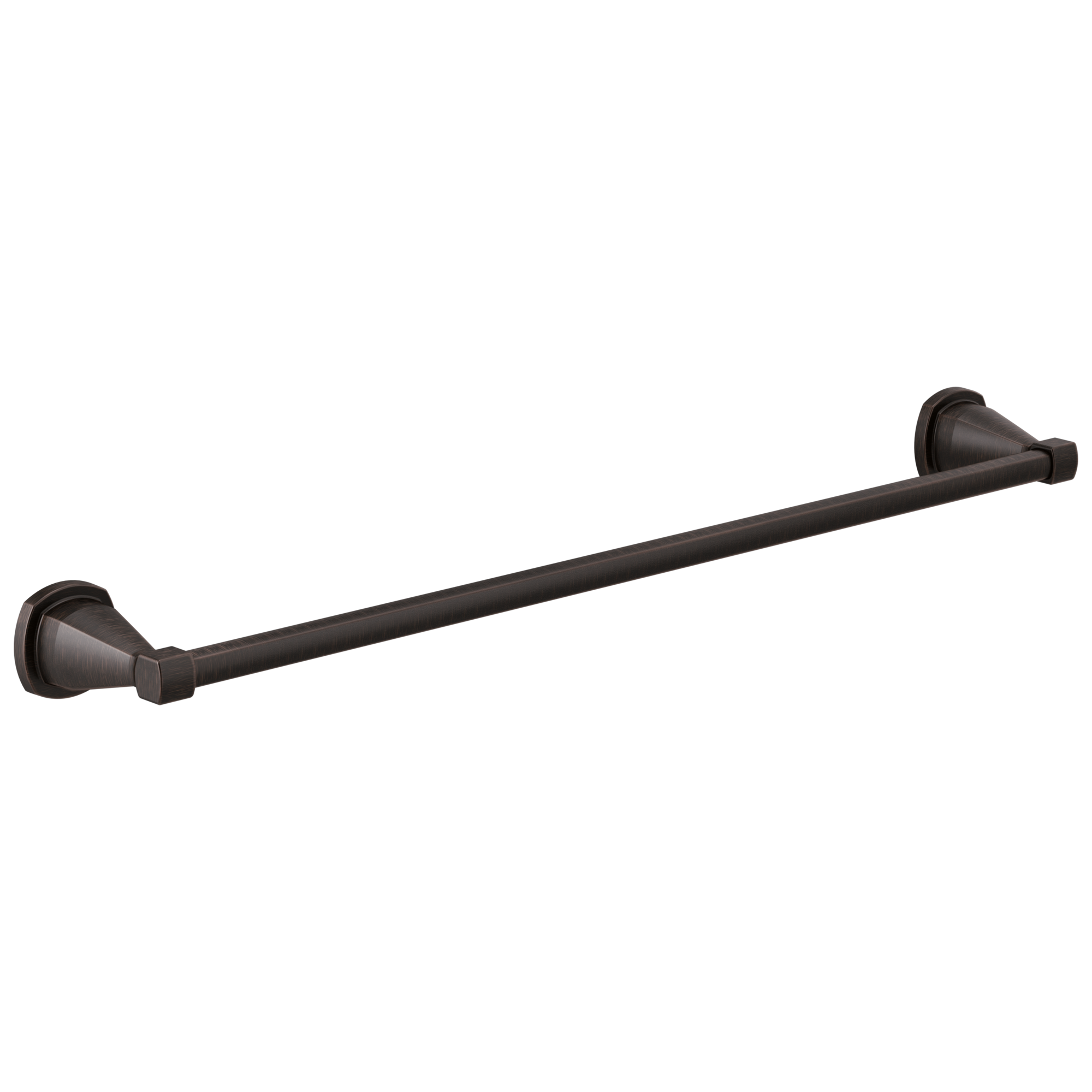 77624-RB Вешалка для полотенец 24 дюйма Delta Faucet Stryke Венецианская бронза 