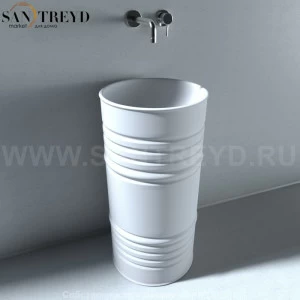 474330 Напольная раковина стоящая круглая Kerasan Artwork
