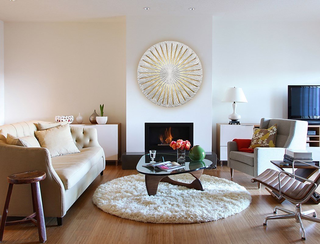 Панно декоративное серебро INCIPIENT IN SHAPE INCIPIENT 00-3860084 Серый  - Вид №6