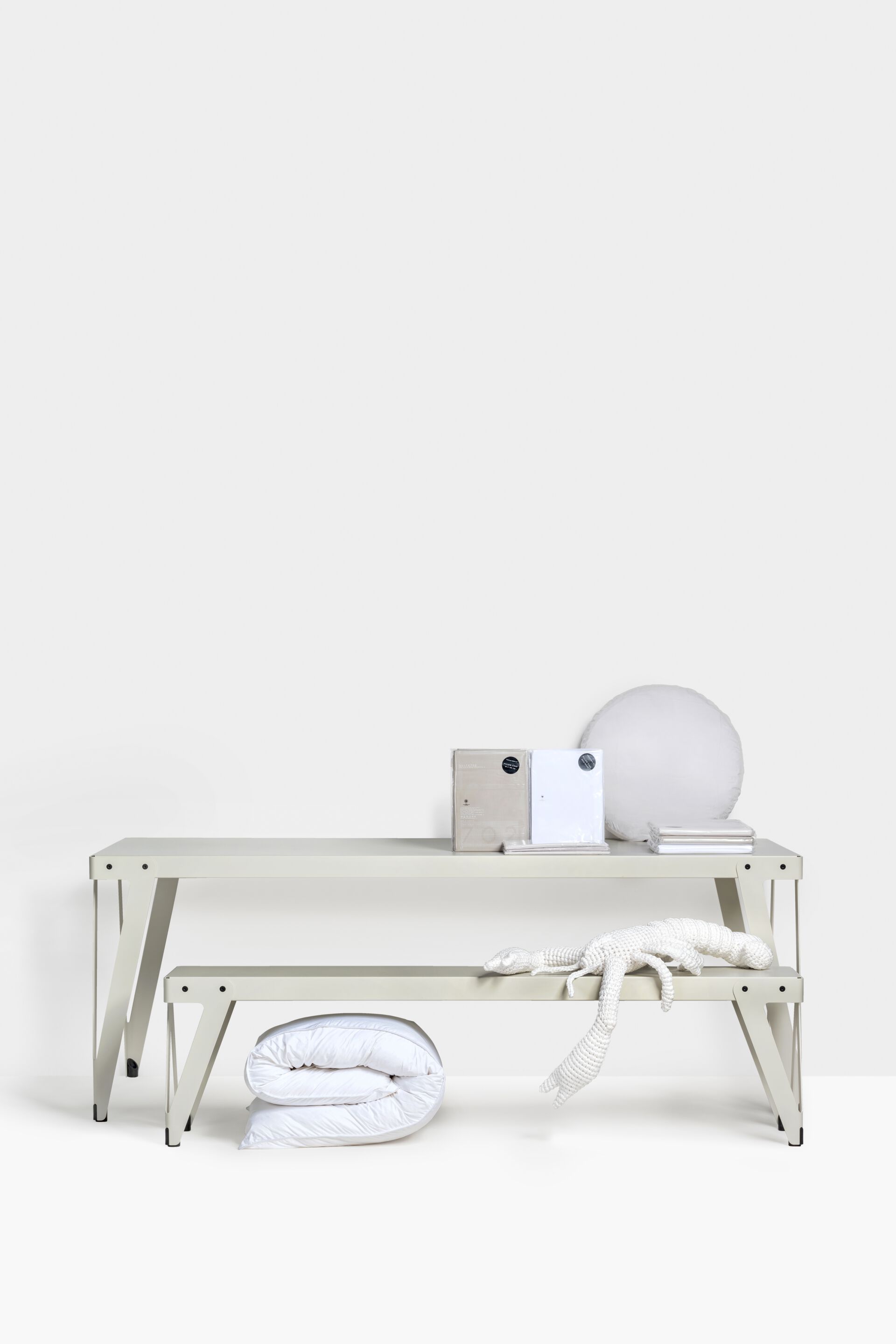 Прямоугольный стальной стол с порошковым покрытием FUNCTIONALS Lloyd ARCH-00036860 - Вид №11