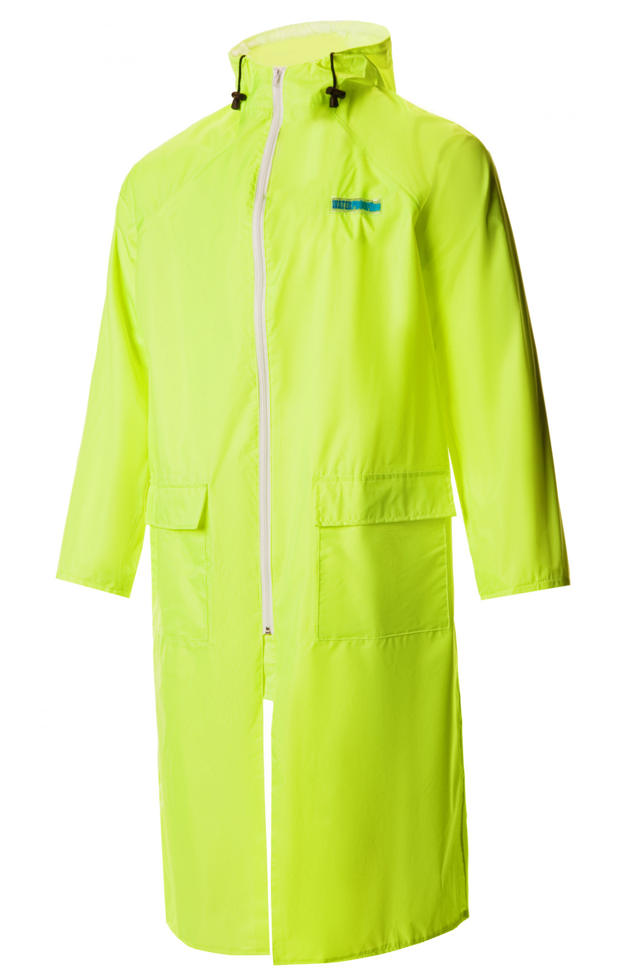 4958072 Плащ влагозащитный " WPL" лимонный POSEIDON  Непромокаемая спецодежда  размер 48-50 