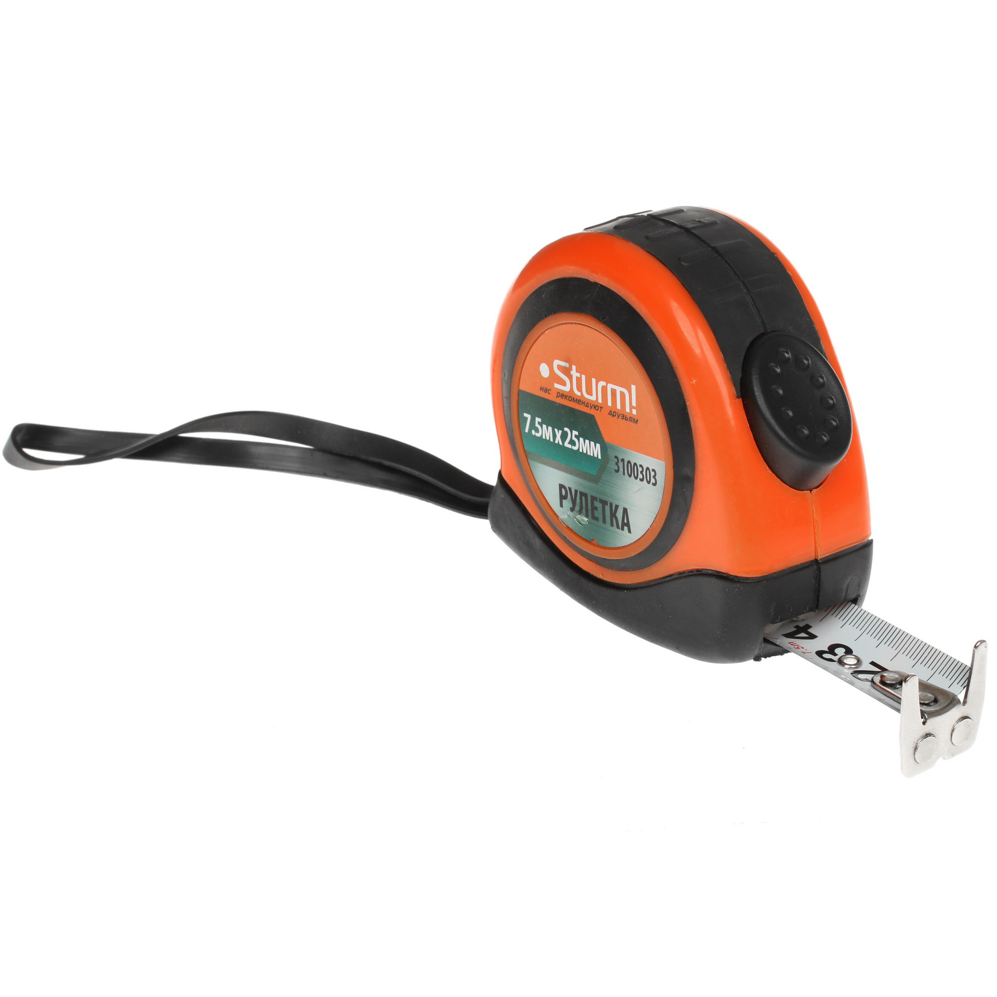 Рулетка Sturm! 3100303 8108085 STDN-0089915