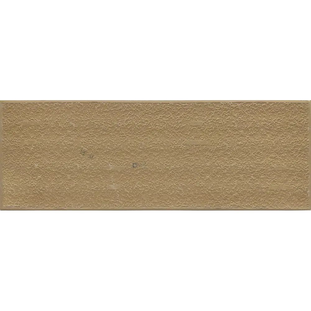 Плитка настенная Керамин Сага 7Д рельеф 90x30 см 1.35 м² цвет белый STLM-2204475 - Вид №3