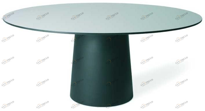 moooi Круглый стол из смолы Container sun-id-1386245