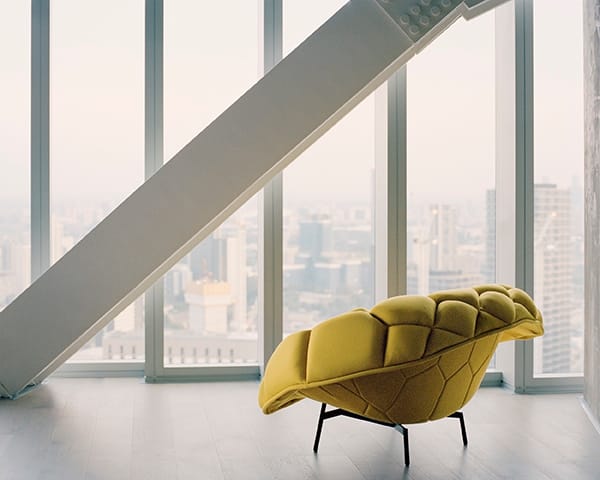 Тканевое кресло Established&Sons Quilt ARCH-00016889 - Вид №5