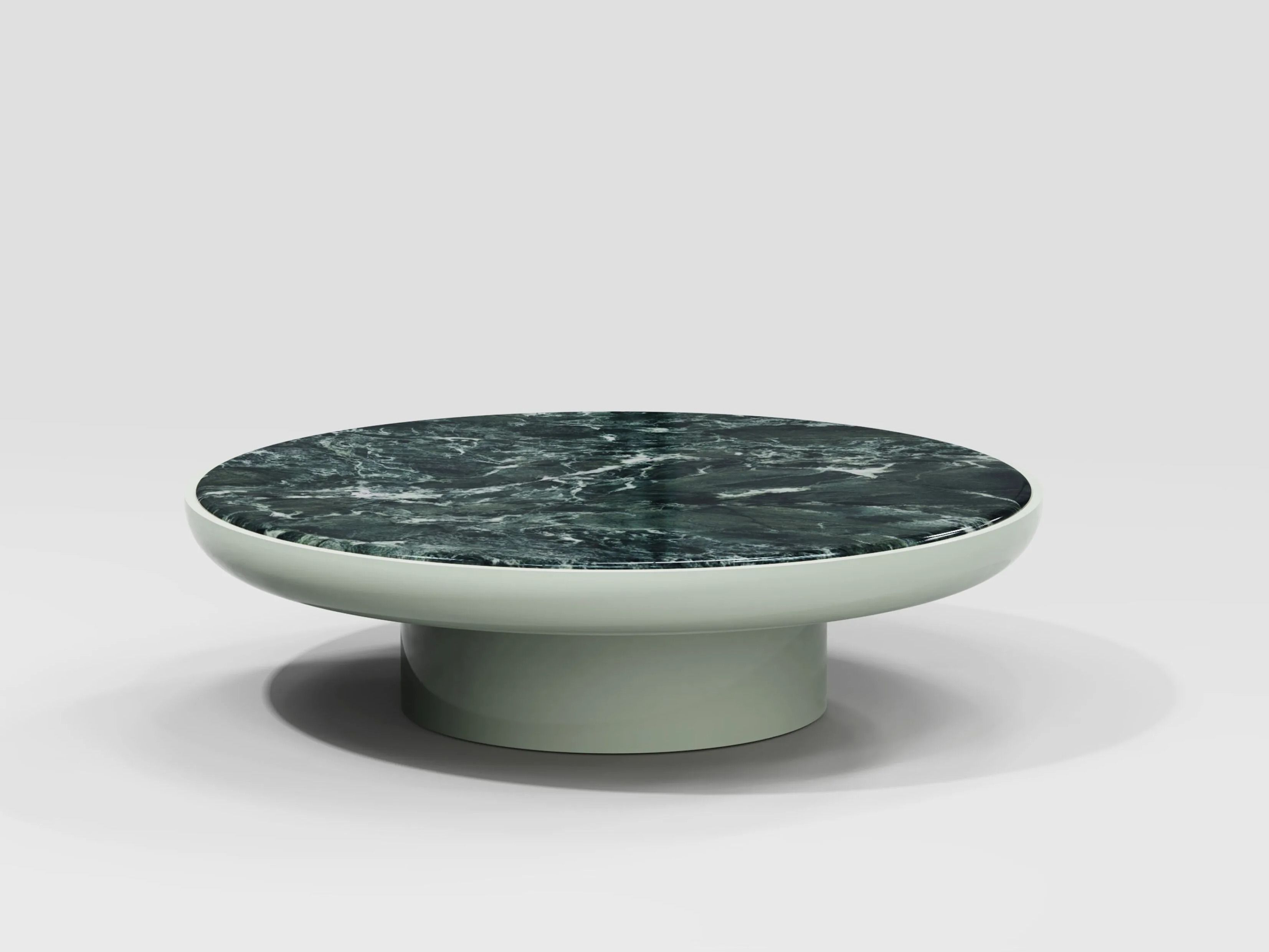 Низкий круглый журнальный столик Secolo ROMO ARCH-00111777 - Вид №3