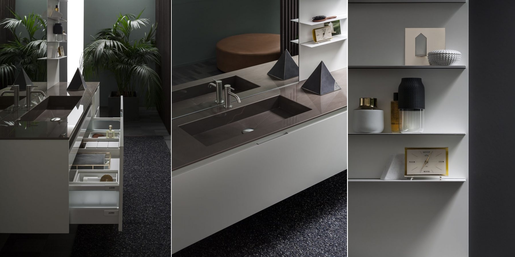 МЕБЕЛЬ ДЛЯ ВАННОЙ MEMO КОМПОЗИЦИЯ #5 Arbi MEMO5 - Вид №1