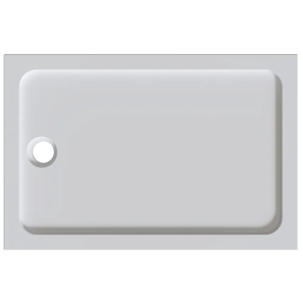Душевой поддон Sensea Slim акриловый прямоугольный 120х80 см STLM-2149386 - Вид №1