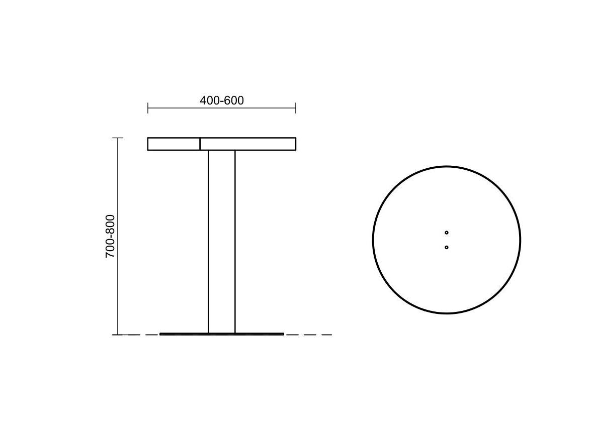 Стальная напольная пепельница для общественных мест Studio Città Avant ARCH-00034394 - Вид №2
