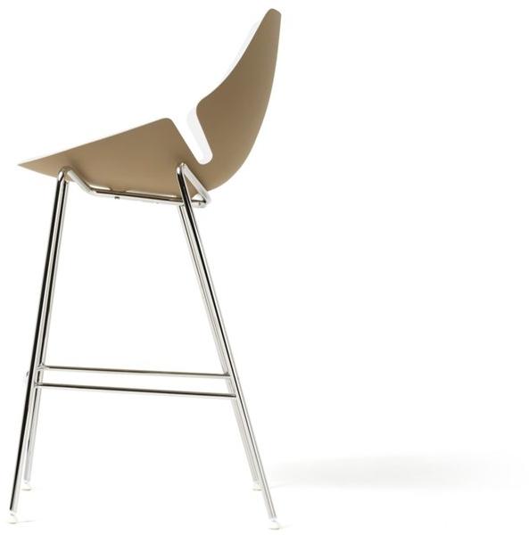 Diemme Табурет из полиуретана с подставкой для ног Eon sun-id-1475584 - Вид №2