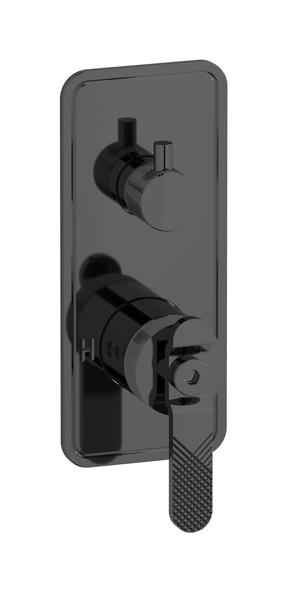 Встраиваемый смеситель для душа с переключателем IB Bold ARCH-00082081 - Вид №3