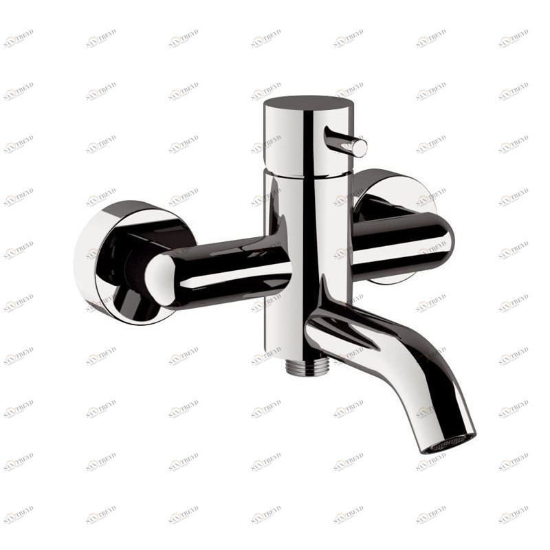 TK600H Смеситель для ванны DANIEL RUBINETTERIE 