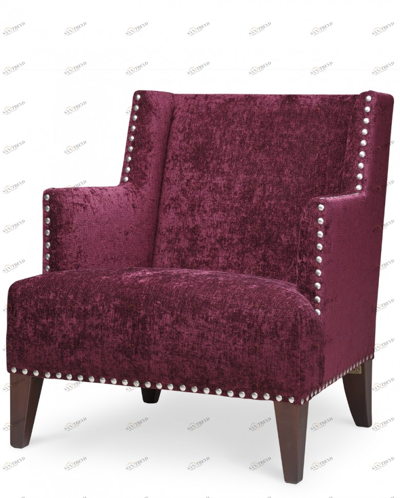 Кресло Huggs малиновое ICON DESIGNE ДИЗАЙНЕРСКИЕ 178004 Красный 