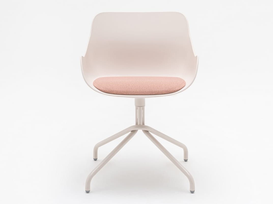 Вращающееся кресло из полипропилена со встроенной подушкой MDD Baltic ARCH-00118371 - Вид №19