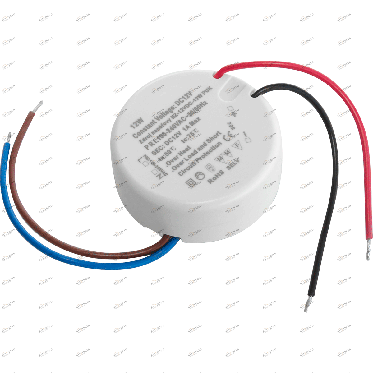 Блок питания 230 V AC/12 V DC/12 W, IP20 ALCAPLAST AEZ310