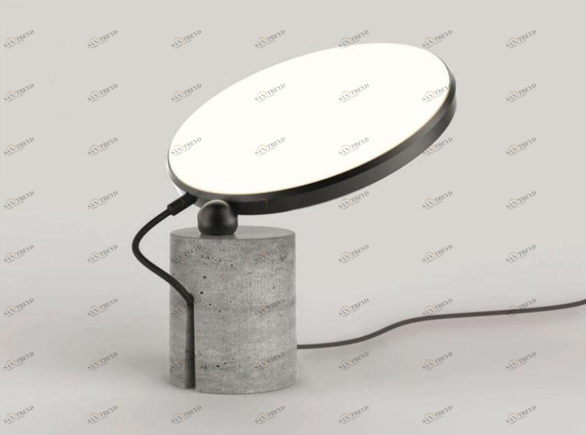 Sattler Настольная лампа из бетона / торшер Avveni sun-id-1385968