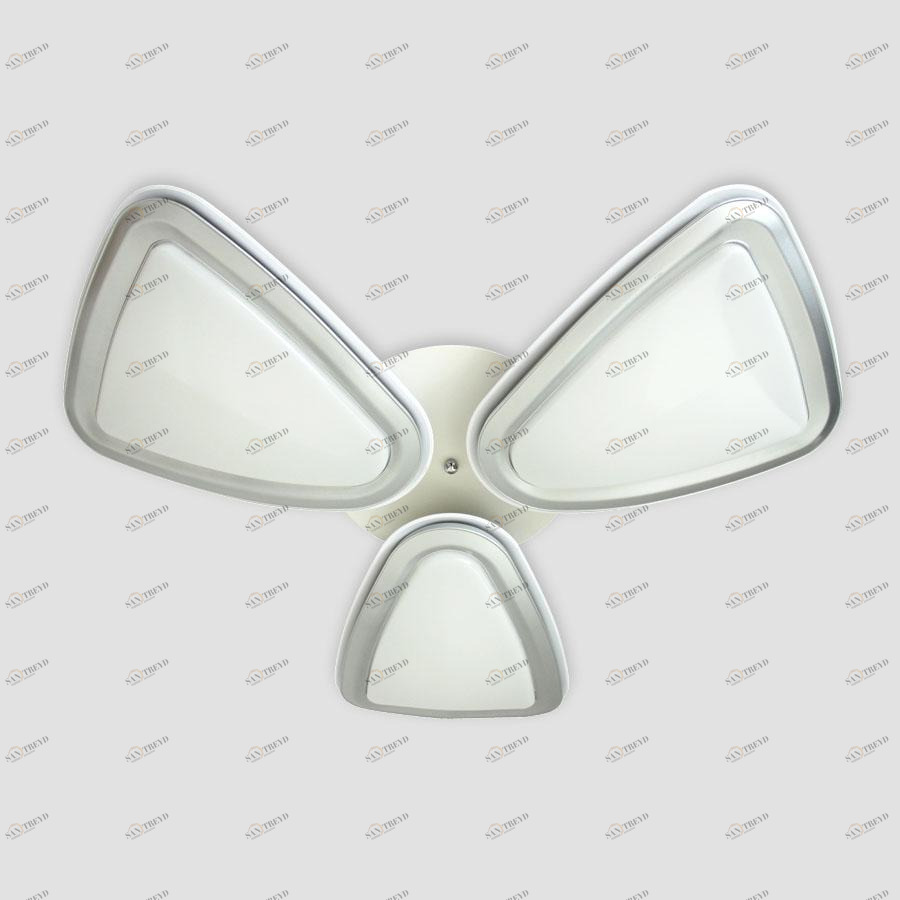 Потолочная светодиодная люстра Ambrella light Orbital Granule FG1010/3 WH/SL 204W D770 AMBRELLA LIGHT ДИЗАЙНЕРСКИЕ, ORBITAL GRANULE 220094 Белый 