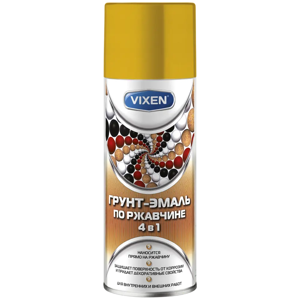 Грунт-эмаль по ржавчине Vixen-1021 520 мл 18820875 STLM-2089065  - Вид №1