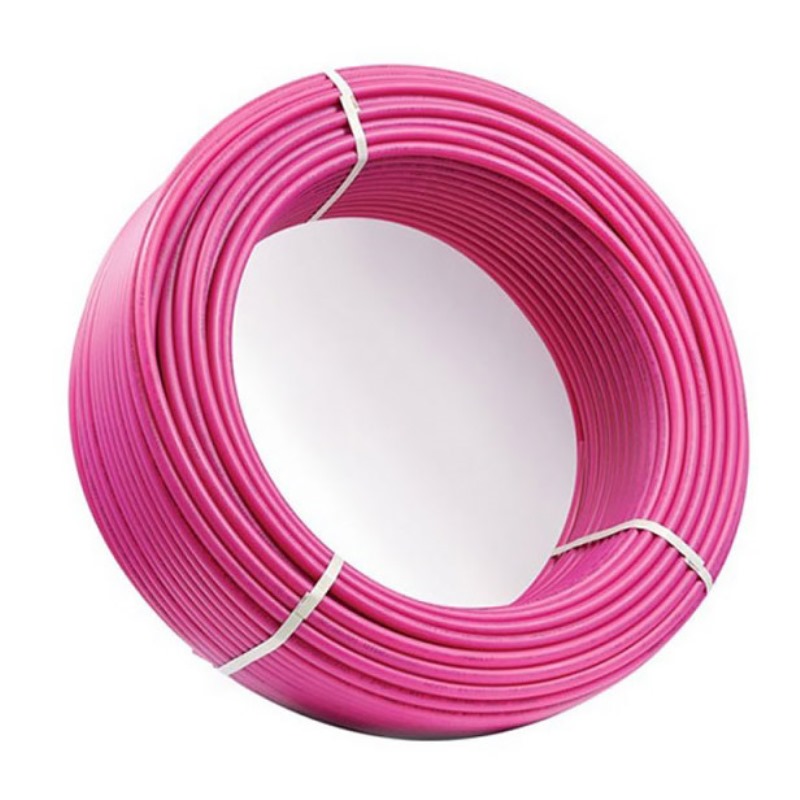Труба универсальная для систем отопления RAUTITAN pink REHAU 63x8,6 штанга 6м 136102 - Вид №3
