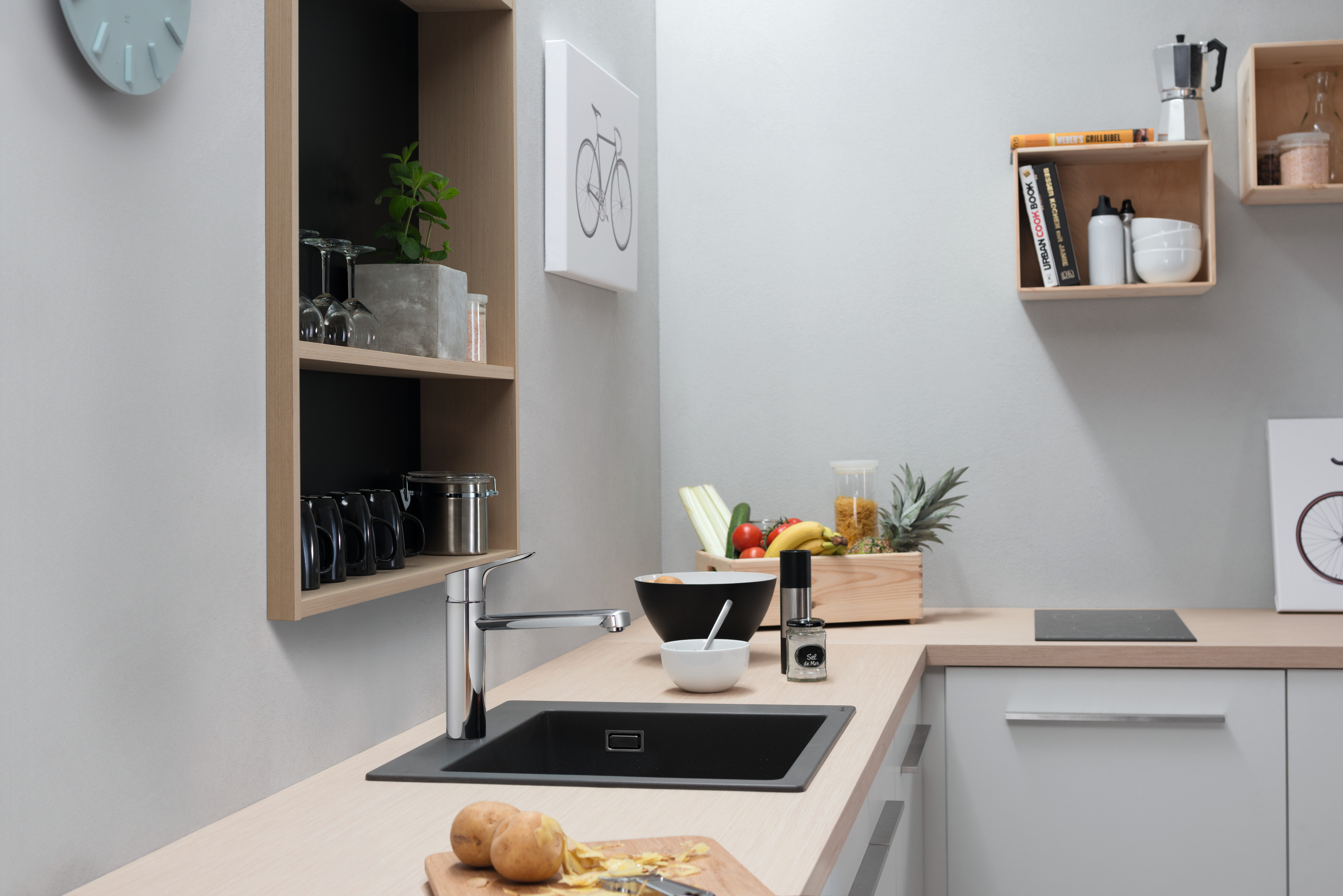 43312290 S51 S510-F450 Встраиваемая мойка 450 Hansgrohe  - Вид №10