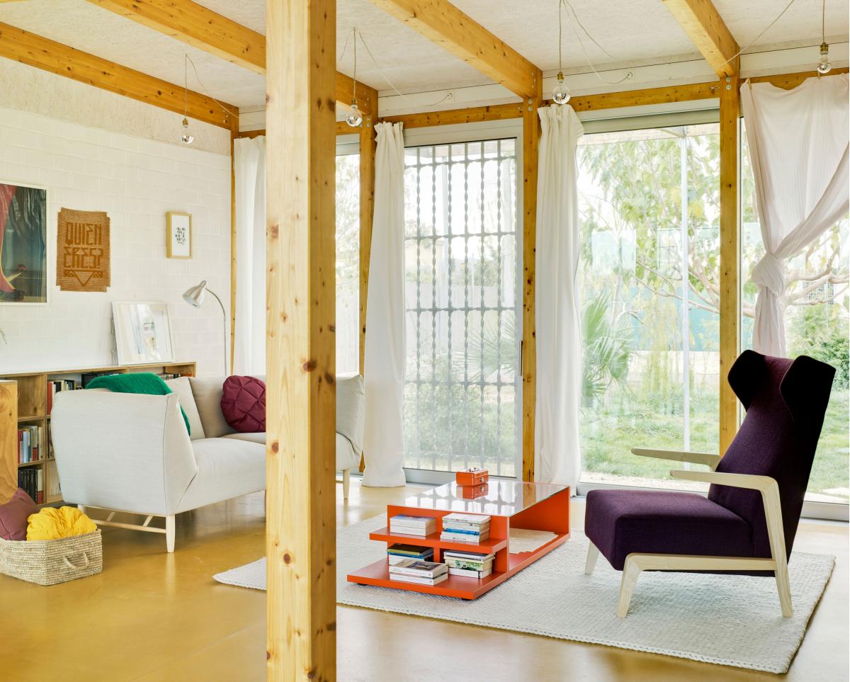 003213 Кресло Chill SANCAL Boomerang 