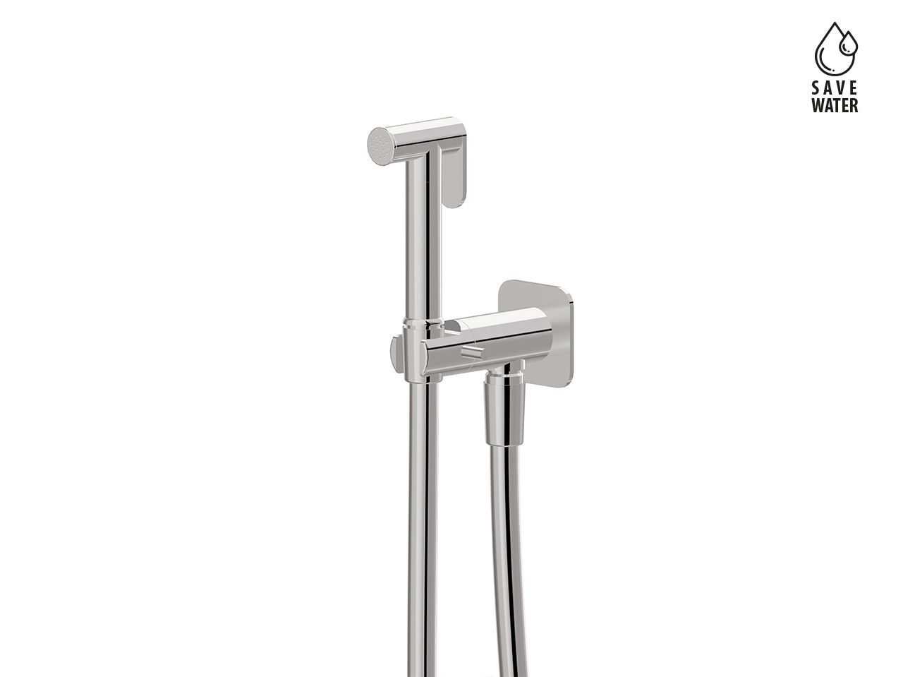 Туалетный гидроскоп с рычагом включения / выключения Newform ГИДРОСКОПЫ ARCH-00105538 - Вид №1