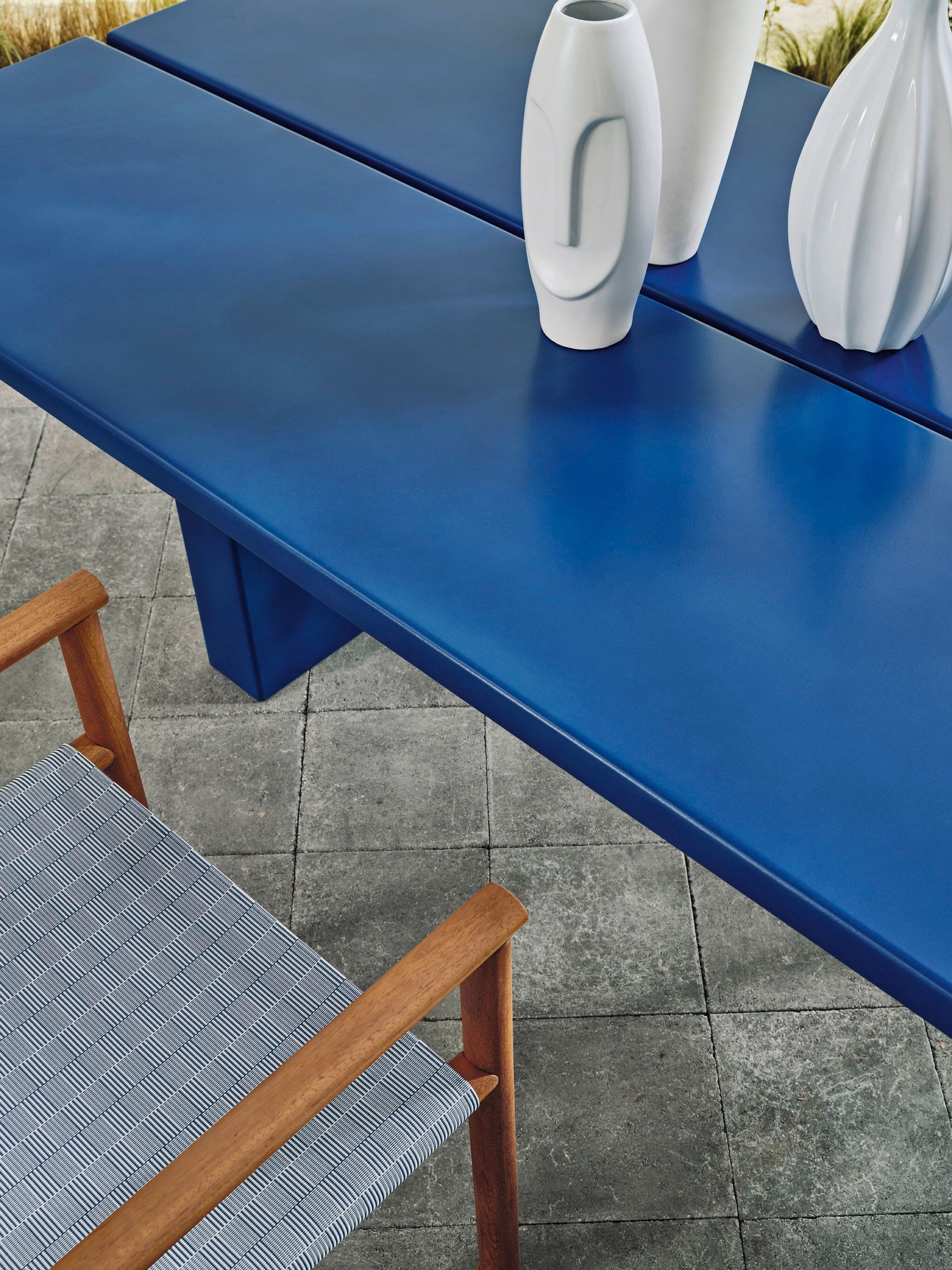 Садовый стол из полистирола Gervasoni Gervasoni Outdoor ARCH-00085451 - Вид №7