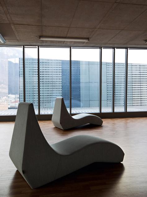 La Cividina Мягкий шезлонг в современном стиле Stones sun-id-1375330 - Вид №2