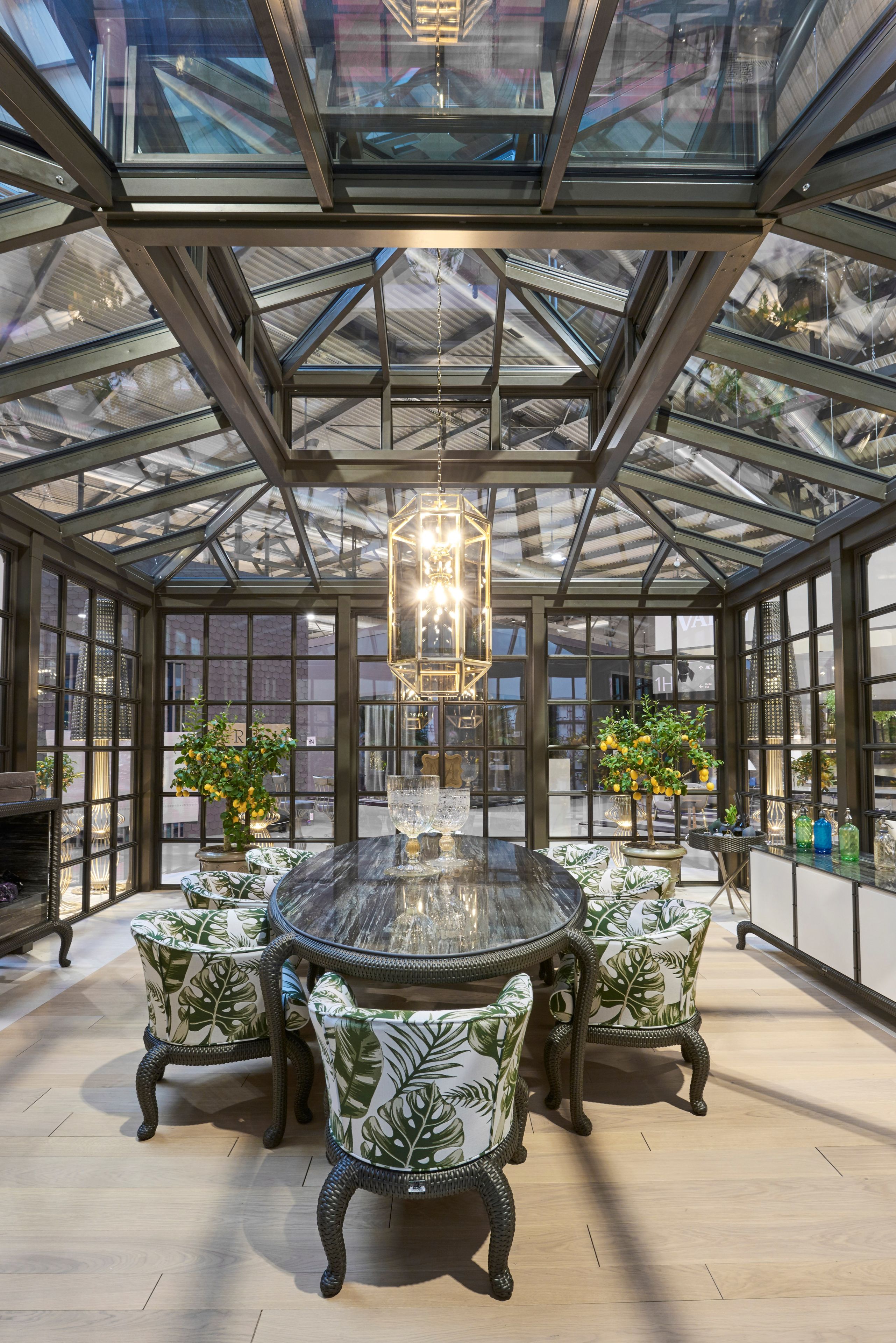 Овальный садовый стол Samuele Mazza Outdoor Canopo ARCH-00100091 - Вид №1