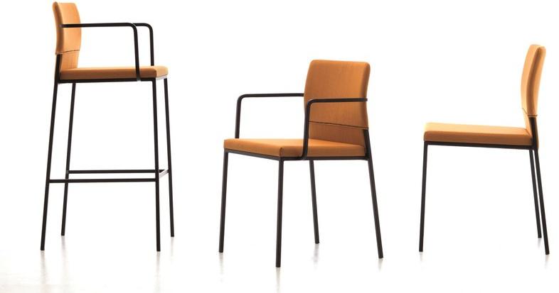 arrmet Стул с обивкой и подлокотниками Hat 888 - Вид №3