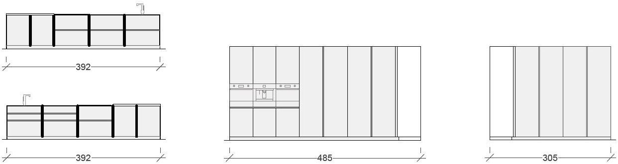 Alta Cucine Кухня Laminam® с островом Sistema 22.2 sun-id-1469297 - Вид №9