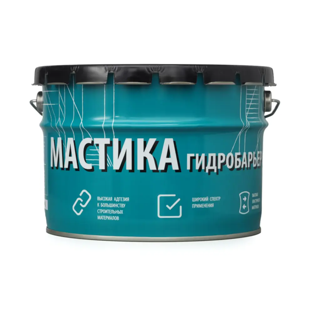 Мастика гидроизоляционная Гидробарьер №6 универсальная 10 кг 86731974 STLM-2100934 Santreyd Не применимо - Вид №1