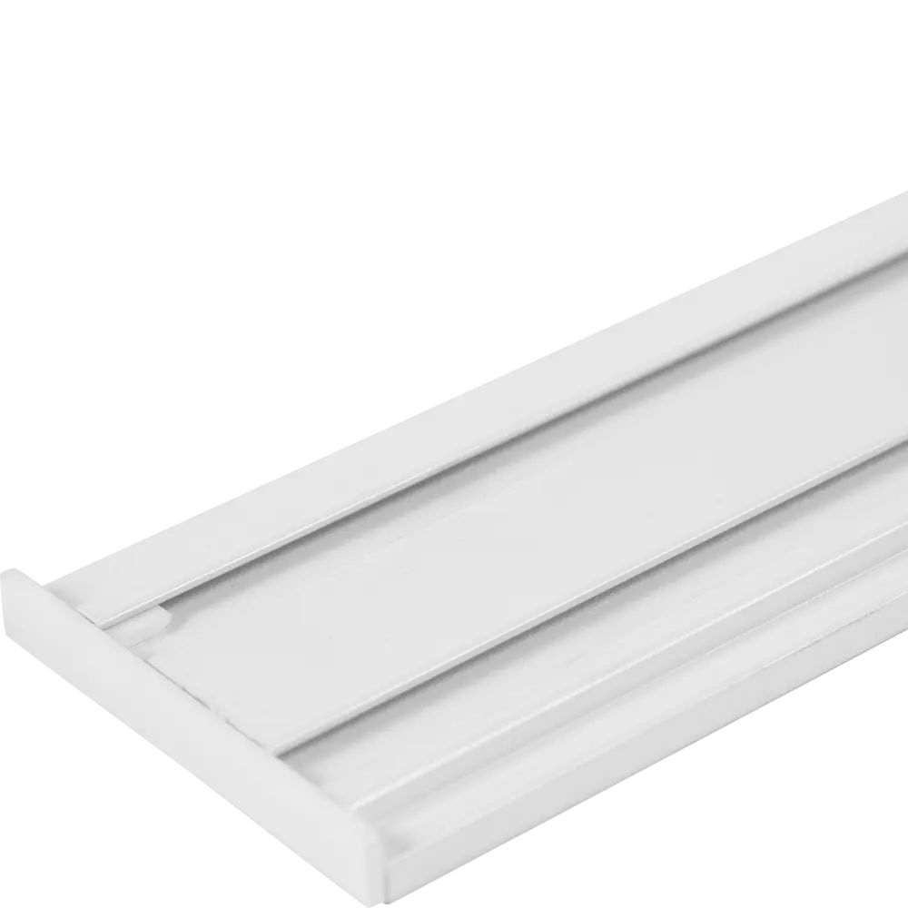 Бленда для шины 5х200 см алюминий цвет белый ORBIS STLM-2034416