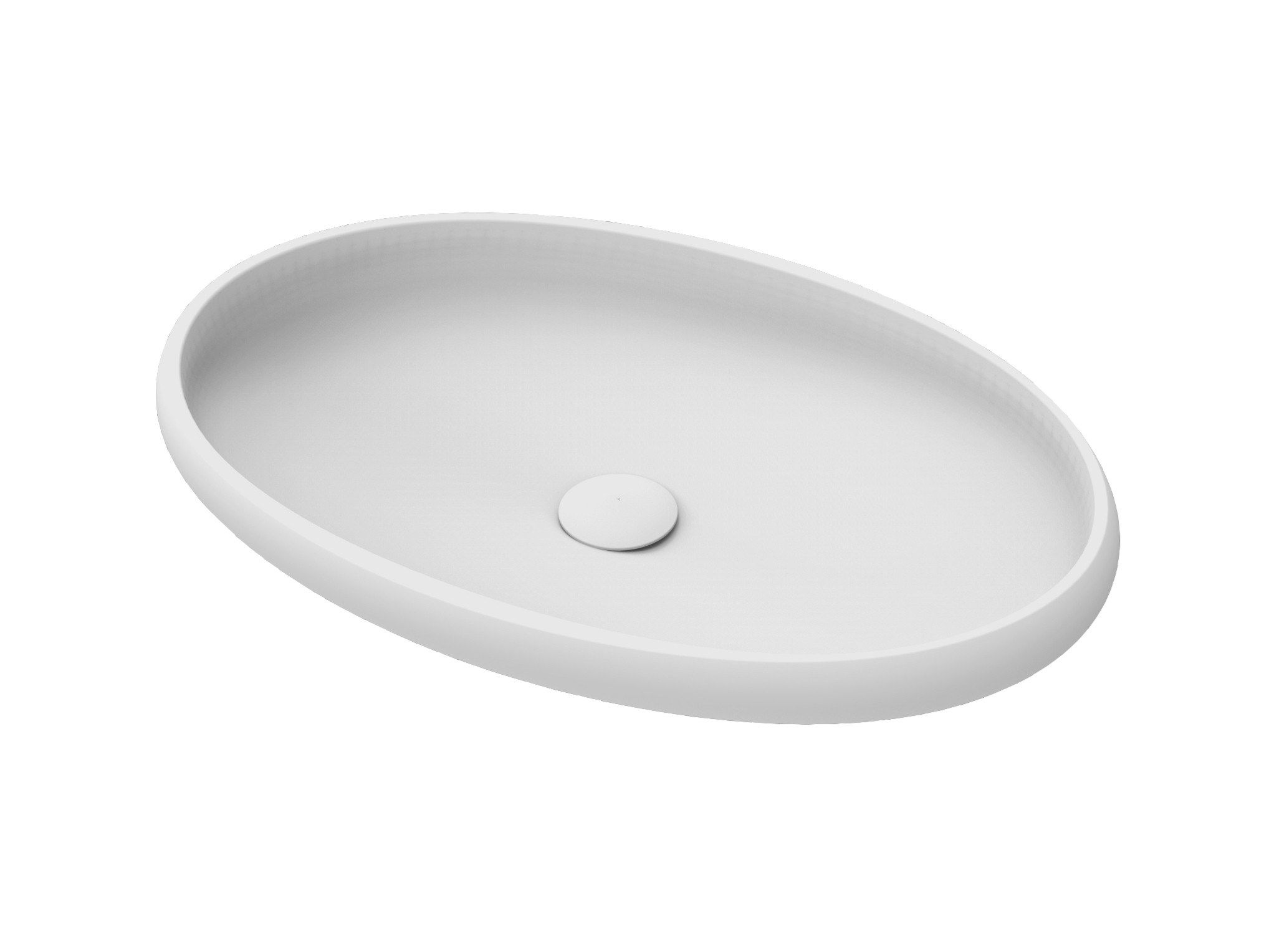 Овальная столешница из твердой поверхности MOMA Design ARCH-00052675 - Вид №2