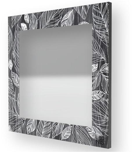 LIGNIS® Квадратное настенное зеркало в раме Dolcevita nature 12.049 - Вид №1