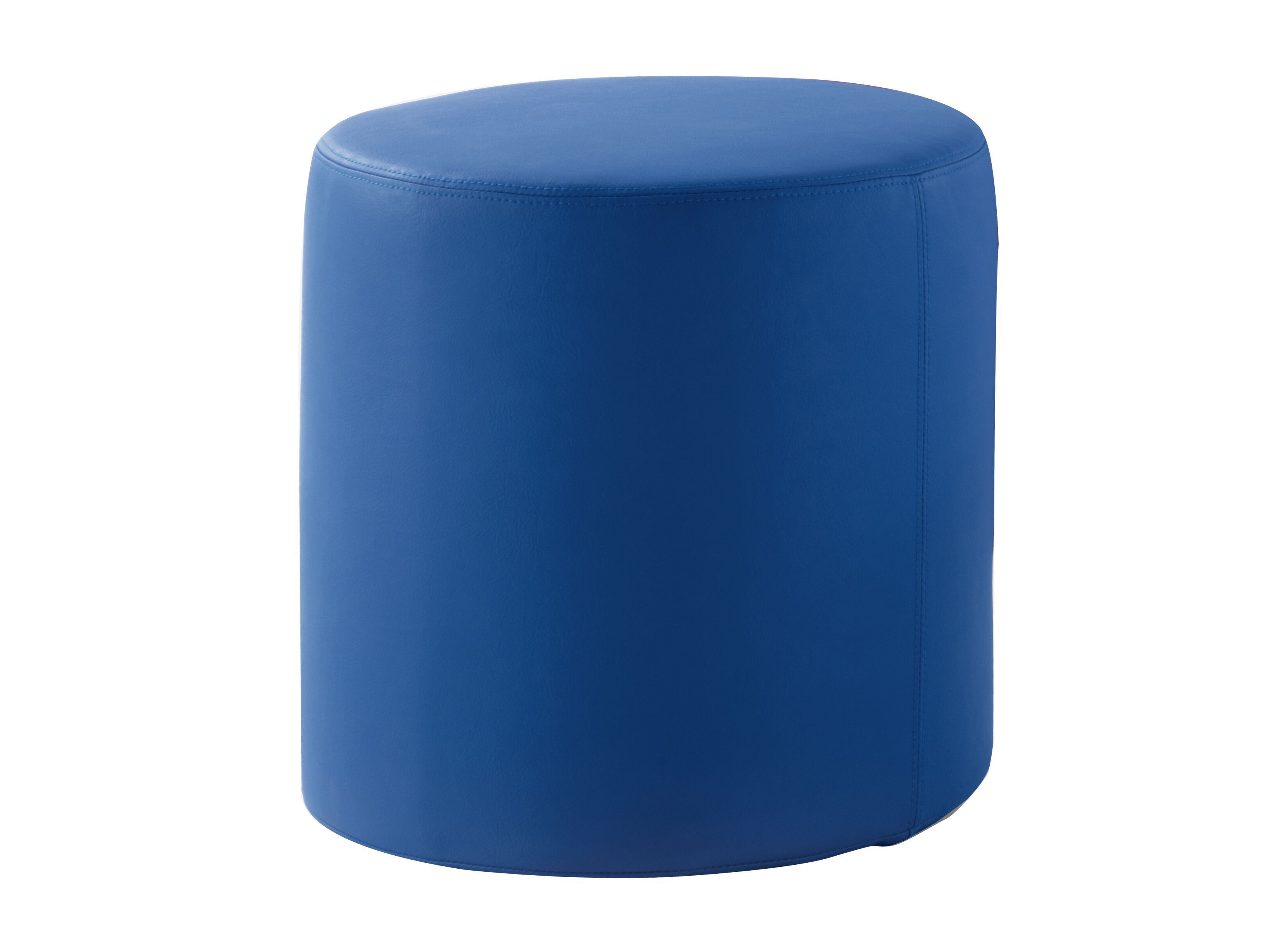 Круглый кожаный пуф Bontempi Casa BADU ARCH-00148294