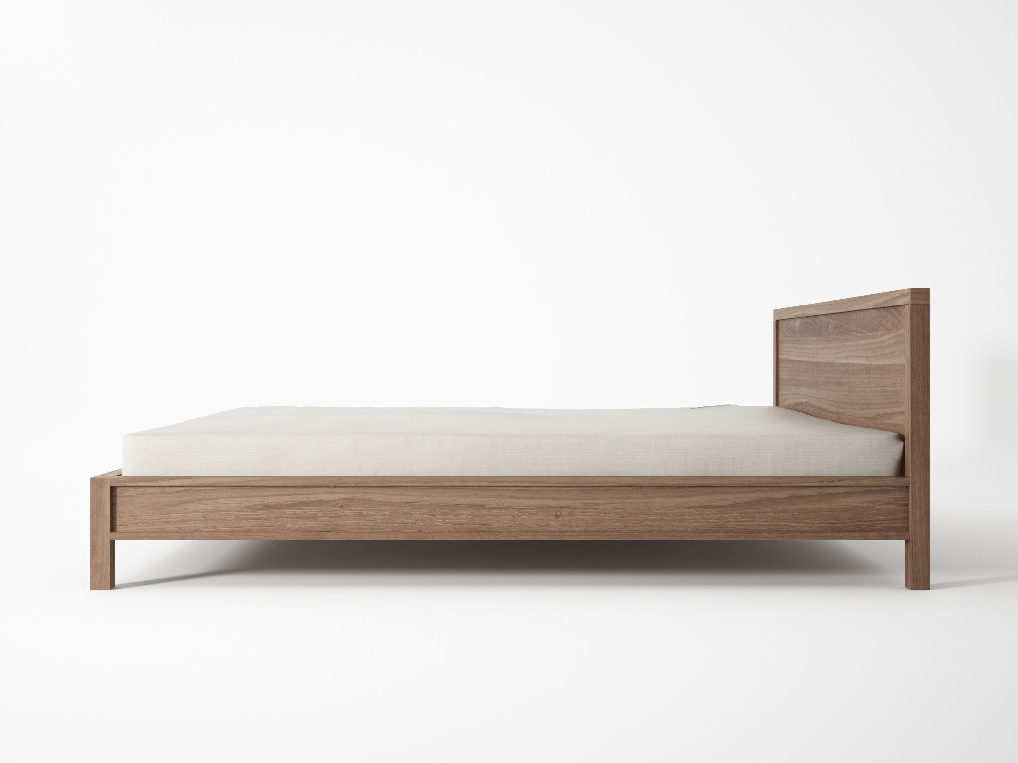 Деревянная кровать размера "king-size" KARPENTER ARCH-00068258 - Вид №3