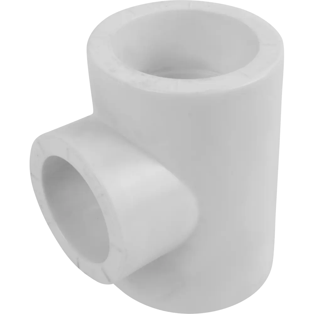 Тройник переходной Политэк 40×32×40 мм для труб разного диаметра 13563523 STLM-0003341