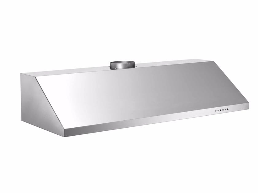 Встраиваемая вытяжка из нержавеющей стали со встроенным освещением Bertazzoni Professional ARCH-00079992