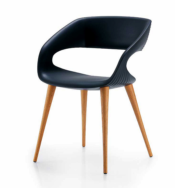 Стул  OLIVER B SHAPE 01  - Вид №1