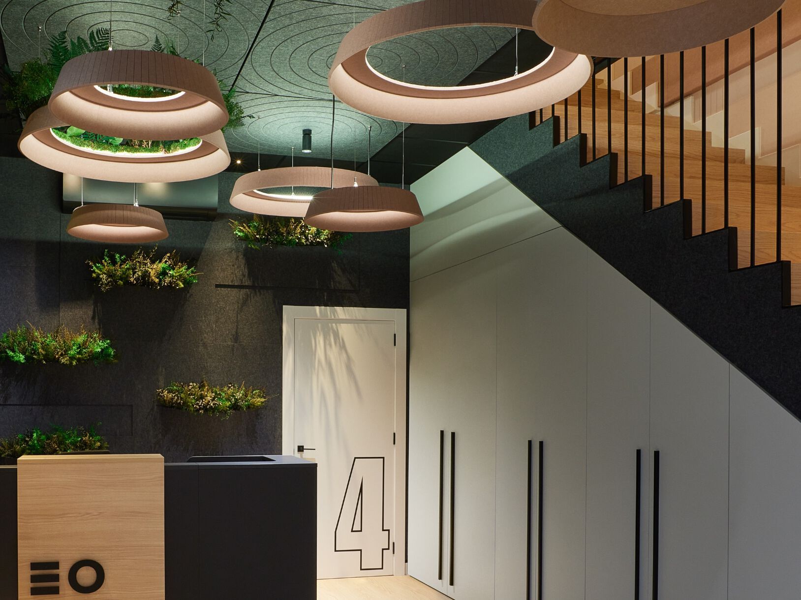 Акустическая панель из полиэфирного волокна ECOcero ECOceiling ARCH-00068076